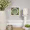 6" Green Plaid Let the Shenanigans Begin St. Patrick's Day Framed Wall Sign